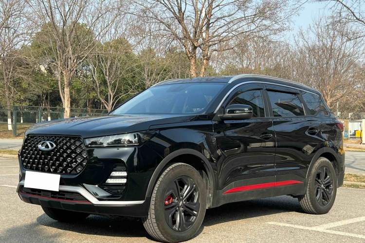 Used Chery Tiggo 7 2023 Supercharged Edition 1.5T CVT Super Warrior