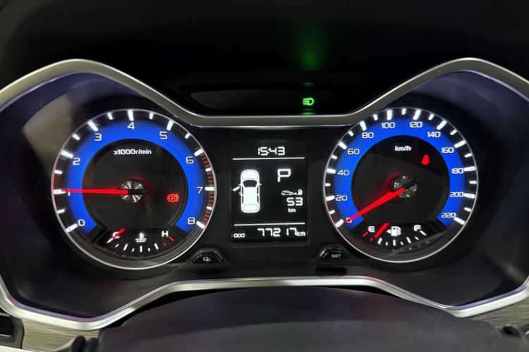 Used Geely Auto Vision X3 2017 1.5L Automatic Luxury Model
