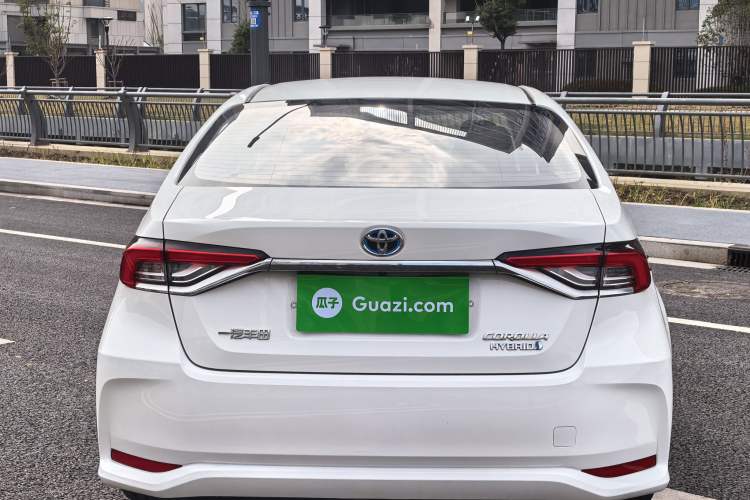 Used Toyota Corolla 2023 1.8L Smart Electric Hybrid Dual-Motor Elite Edition