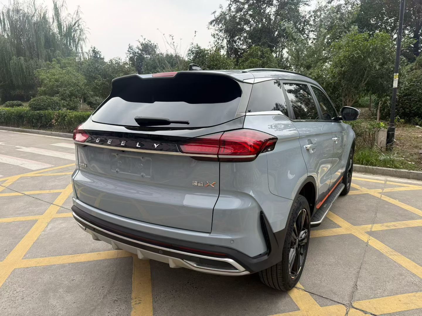 Geely Auto Emgrand X7 Sport 2022 Boyue X 1.8TD DCT ZhiZun Edition — снимка 14