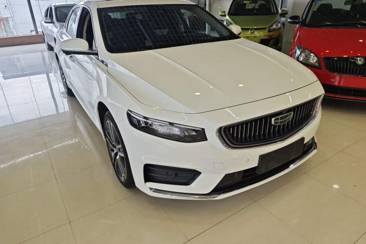 Used Geely Auto Preface 2021 Revised Version 2.0TD Luxury Edition