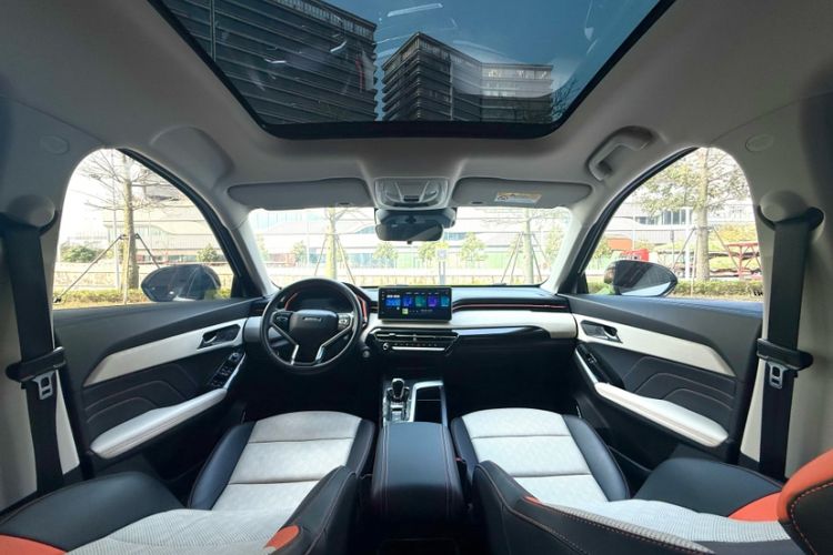 Used Haval LHERY 2021 High-Performance Version 1.5T Golden Rabbit