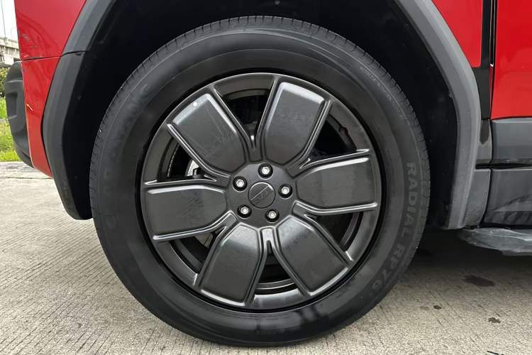 Used iCAR 03T 2024 501km Four-wheel Drive Long-Range Version