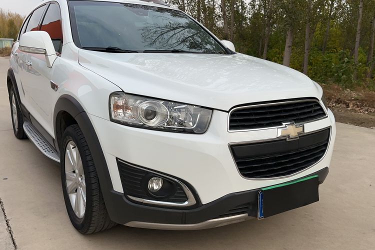 Used Chevrolet Captiva 2017 2.4L 4x4 Flagship Edition 7-Seater