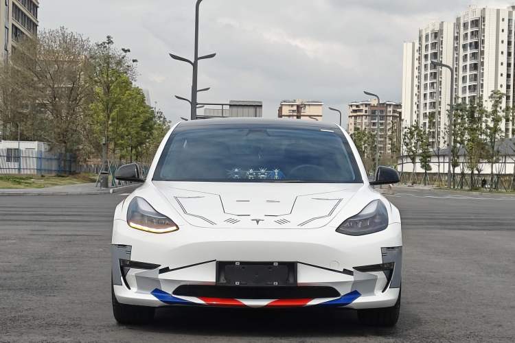 Used Tesla Model 3 2022 Performance High-Performance All-Wheel-Drive Version
