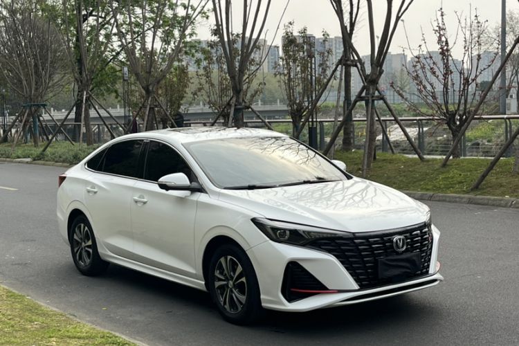 Used CHANGAN Eado 2022 PLUS Blue Whale NE 1.4T GDI DCT Prestige Edition
