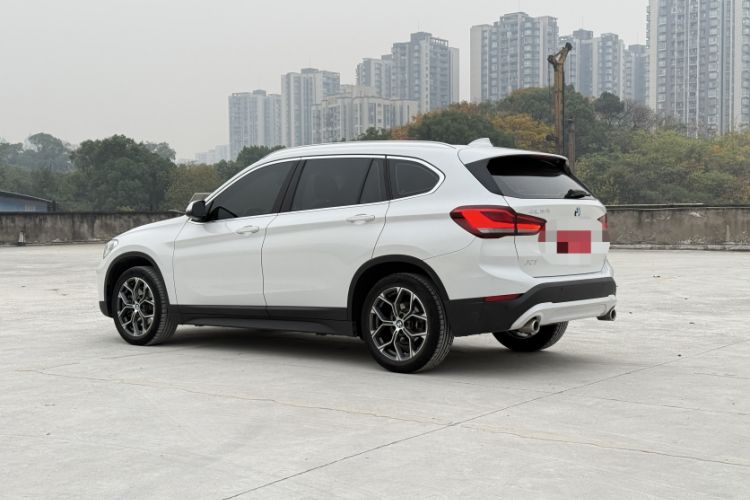 Used BMW X1 2021 Restyled sDrive25Li Leading Edition Exterior 4