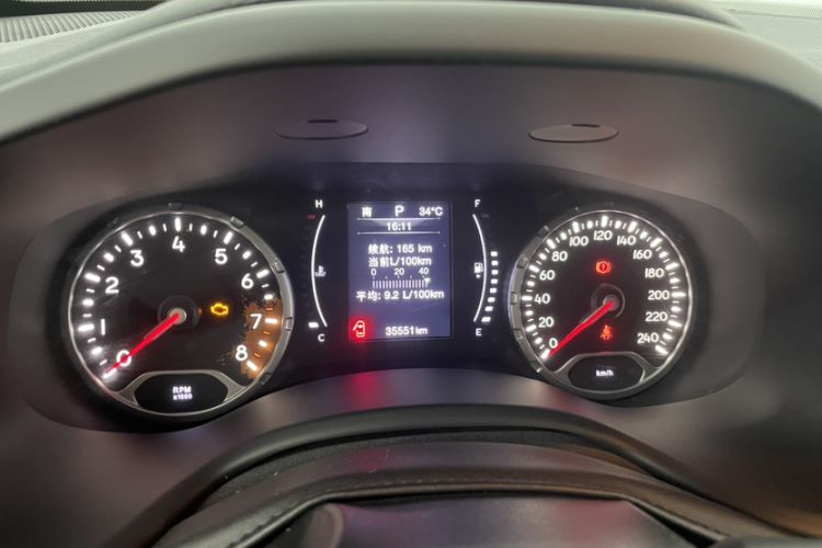 Used Jeep Renegade 2018 Connected Large Screen Version 180T Automatic Kinetic Edition+