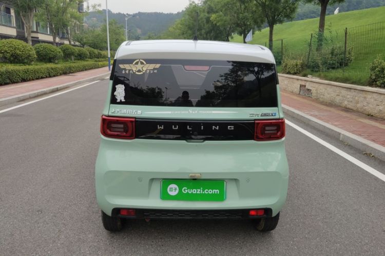 Used Wuling Hongguang MINIEV 2021 Macaron Fashion Model Lithium Iron Phosphate