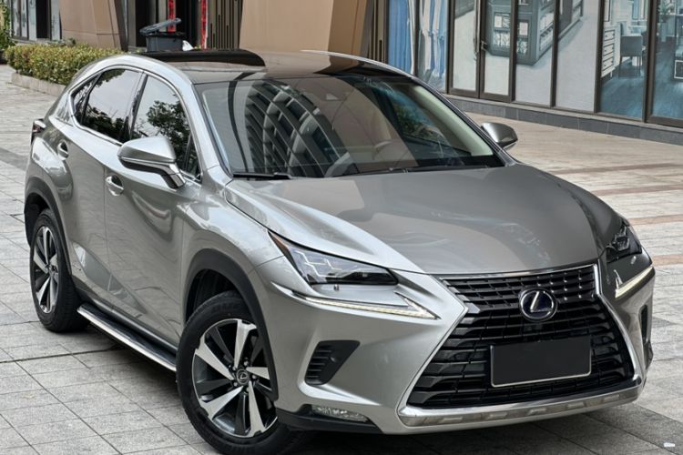 Used Lexus NX 2020 300h All-Wheel Drive FENGZHI Version China VI Standard
