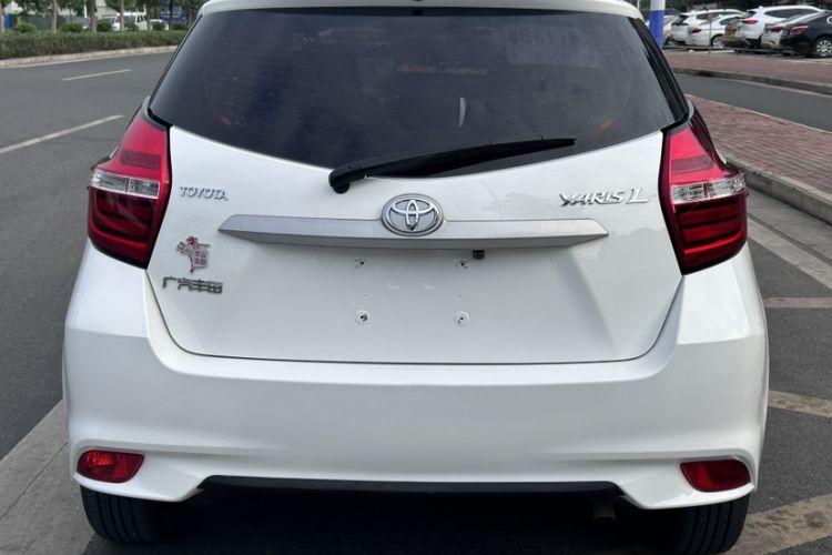 Used Toyota YARiS L Zhi Xuan 2016 Revised 1.5E CVT Charming Edition Exterior 5