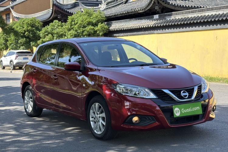 Used Nissan Tiida 2016 1.6L CVT Cool Dynamic Edition
