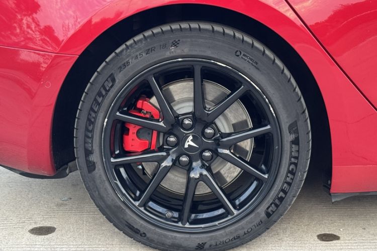 Used Tesla Model 3 2020 Revised Version Standard Range Rear-Wheel Drive – Upgraded Edition