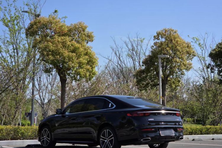 Used Geely Auto Preface 2021 Revised Version 2.0TD Luxury Edition
