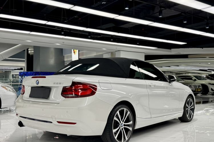 Used BMW 2 Series 2019 225i Convertible Coupe Sports Design Package
