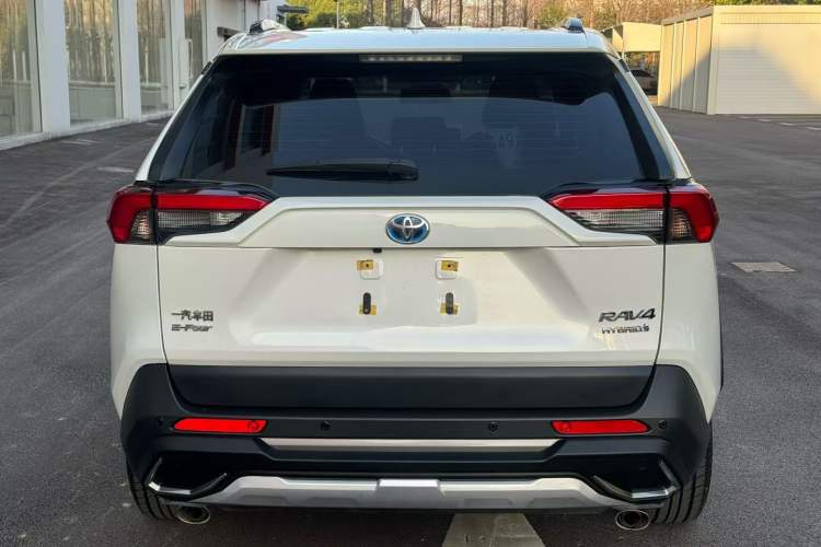 Used Toyota RAV4 2020 Dual-Engine 2.5L E-CVT 4x4 Elite PLUS Edition
