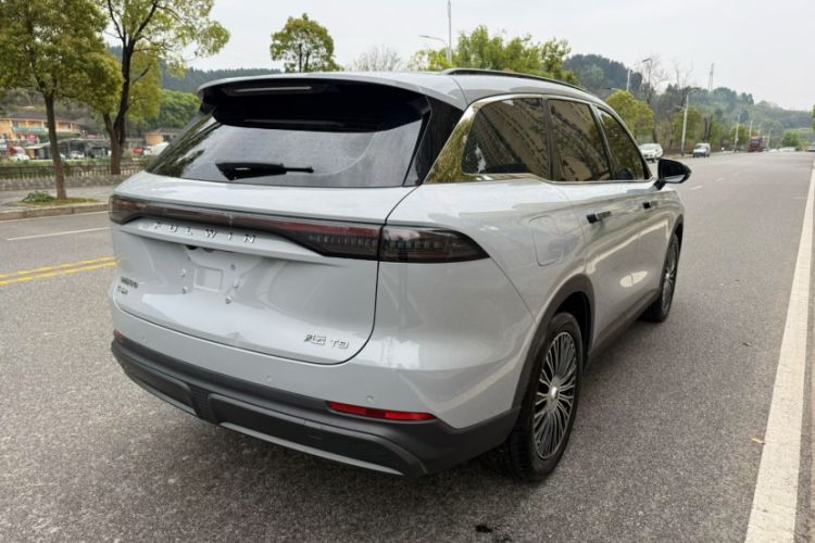 Used Chery Fengyun T9 2024 120 Long-Range Luxury Version 5 Seats Ternary Lithium Exterior 5