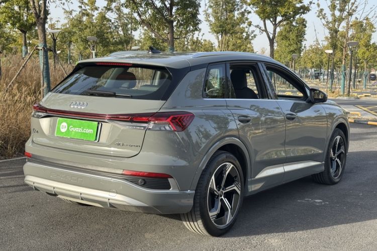 Used Audi Q4 e-tron 2022 40 e-tron Boundary Edition