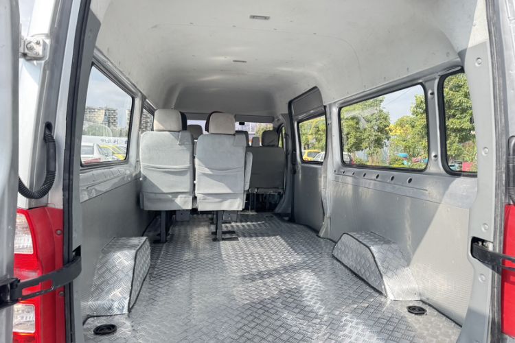 Used Foton Toano 2016 2.5T Commercial Version Long Wheelbase 4J25TC1