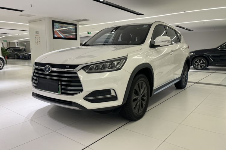 Used BYD Song New Energy 2019 Song DM 1.5TID Smart Connect Dynamic Model