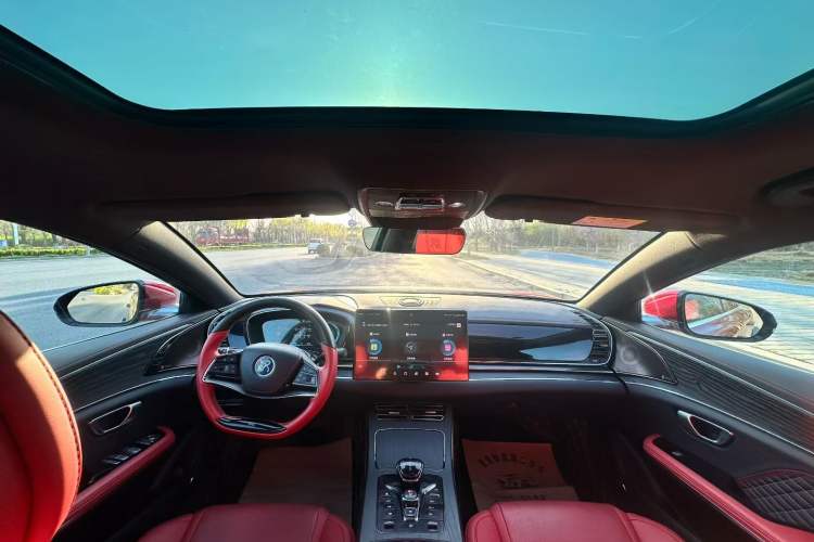 Used BYD Han 2020 EV Four-Wheel Drive High-Performance Flagship Model Interior 2