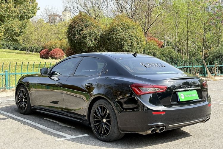 Used Maserati Ghibli 2014 3.0T Standard Edition