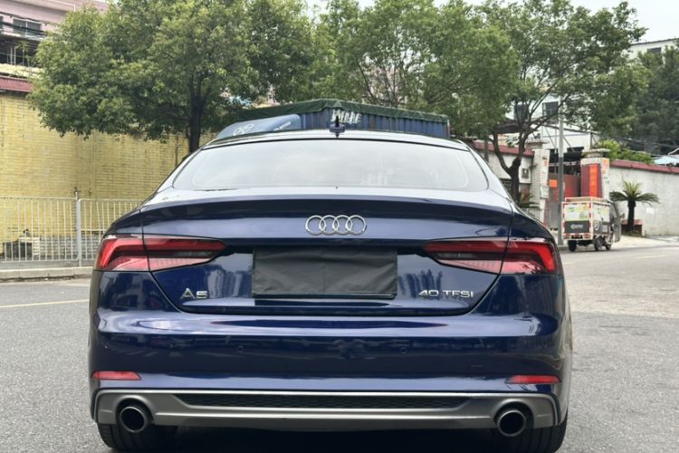 Used Audi A5 2019 Sportback 40 TFSI Fashion Model Exterior 7