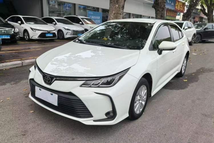 Used Toyota Corolla 2019 1.2T S-CVT GL Pioneer Edition