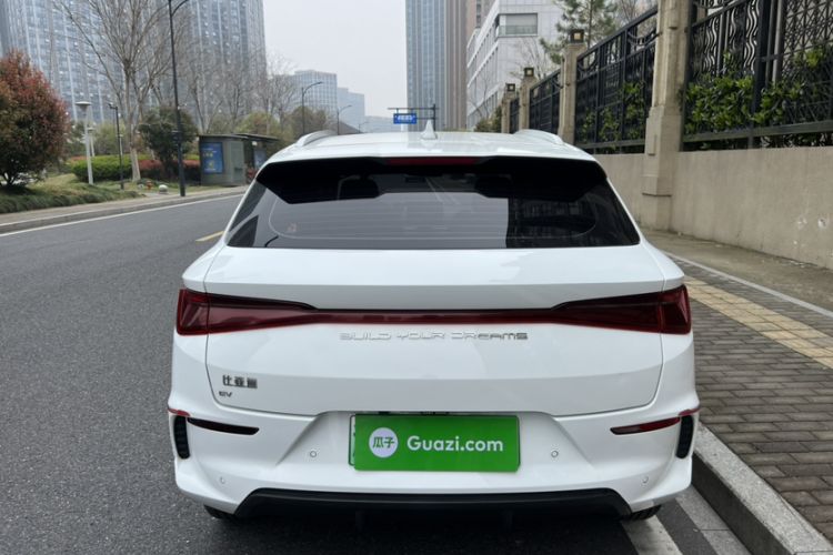 Used BYD e2 2020 Upgraded Version Long-Range Edition Luxury Model
