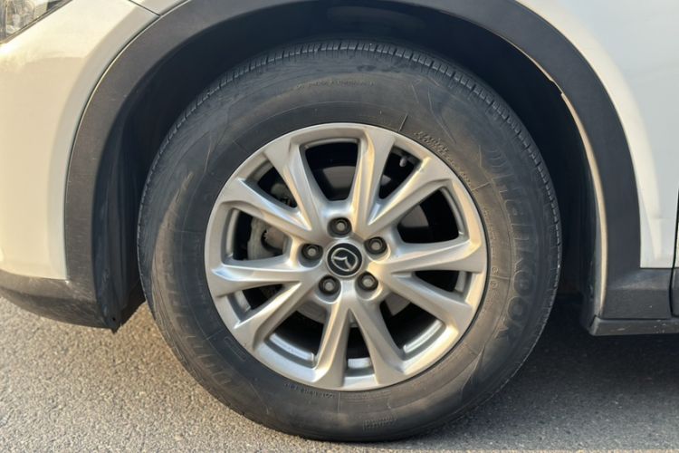 Used Mazda CX-4 2018 2.0L Automatic Two-Wheel Drive Blue Sky Dynamic Version China V Standard
