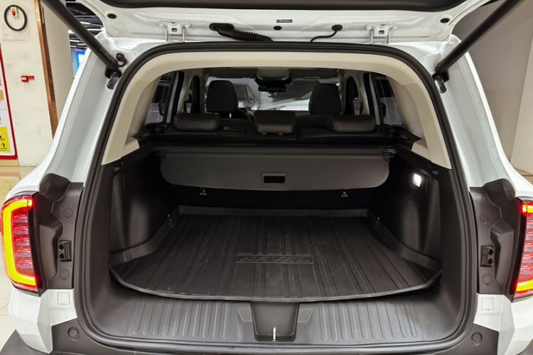 Used Haval DARGO 2021 Revised Version 2.0T DCT Four-Wheel Drive "Hao Tian Que" Edition
