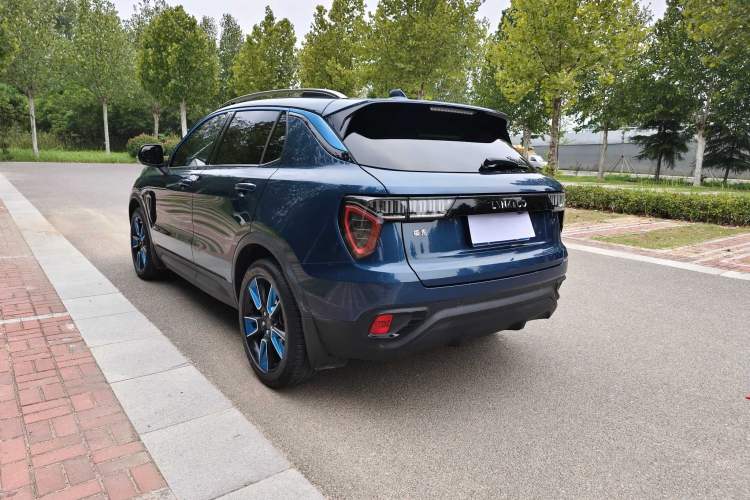 Used Lynk & Co 01 2017 2.0T Two-Wheel Drive Zhaopu Version