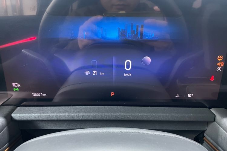 Used Ford Edge 2023 Ford Explorer L 2.0T EcoBoost Four-Wheel Drive 7-Seater Supreme Model Odometer Close Up