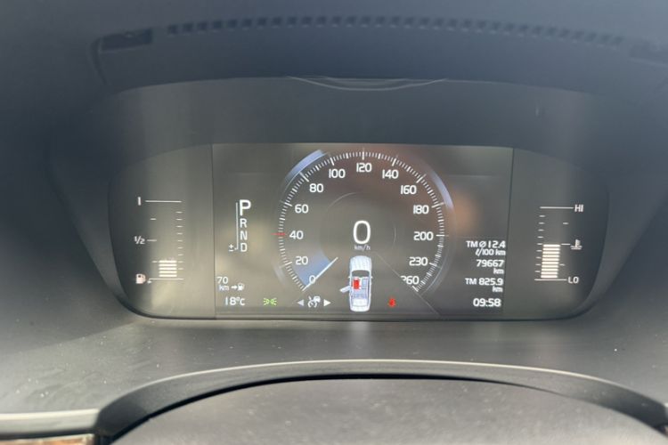 Used Volvo S90 2017 T5 Zhiyuan Edition
