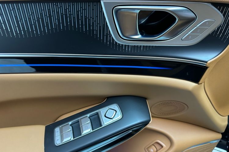 Used Hongqi H9 2025 Model Facelifted 2.0T Two-Wheel Drive Flag-Style Luxury Business Edition, 5 Seats
