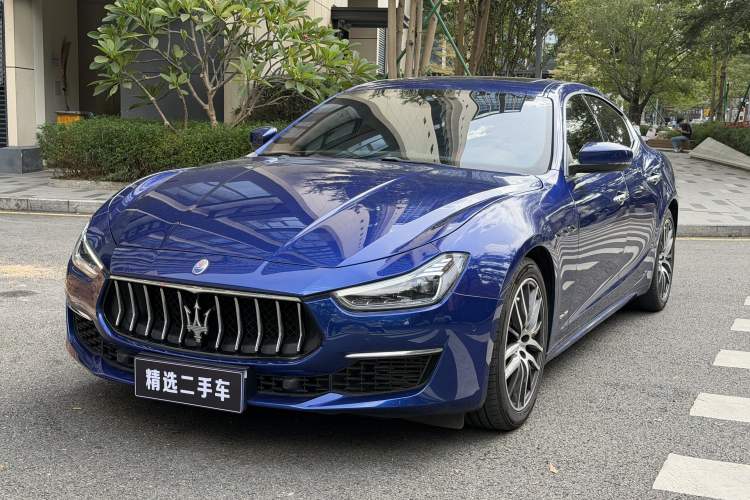 Used Maserati Ghibli 2019 3.0T Luxury Edition China VI Standard
