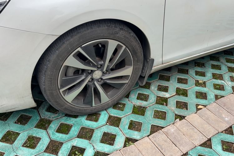 Used Peugeot 408 2019 360THP Automatic Luxury Edition China VI Standard
