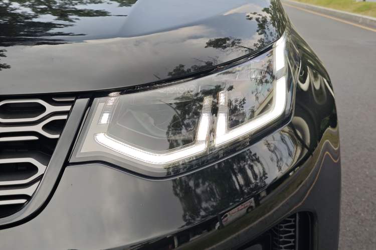 Used Land Rover Discovery Sport New Energy 2022 Facelifted P300e Plug-in Hybrid Electric Version Left Front Headlight