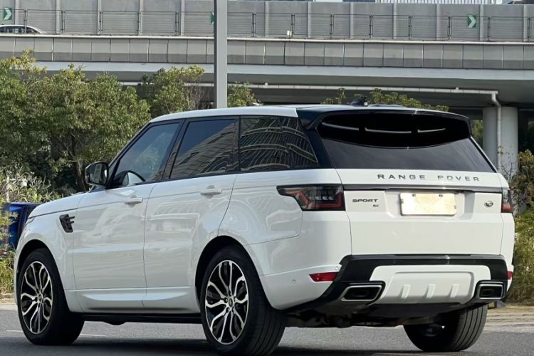 Used Land Rover Range Sport 2021 3.0 L6 YAO Black Edition Exterior 3