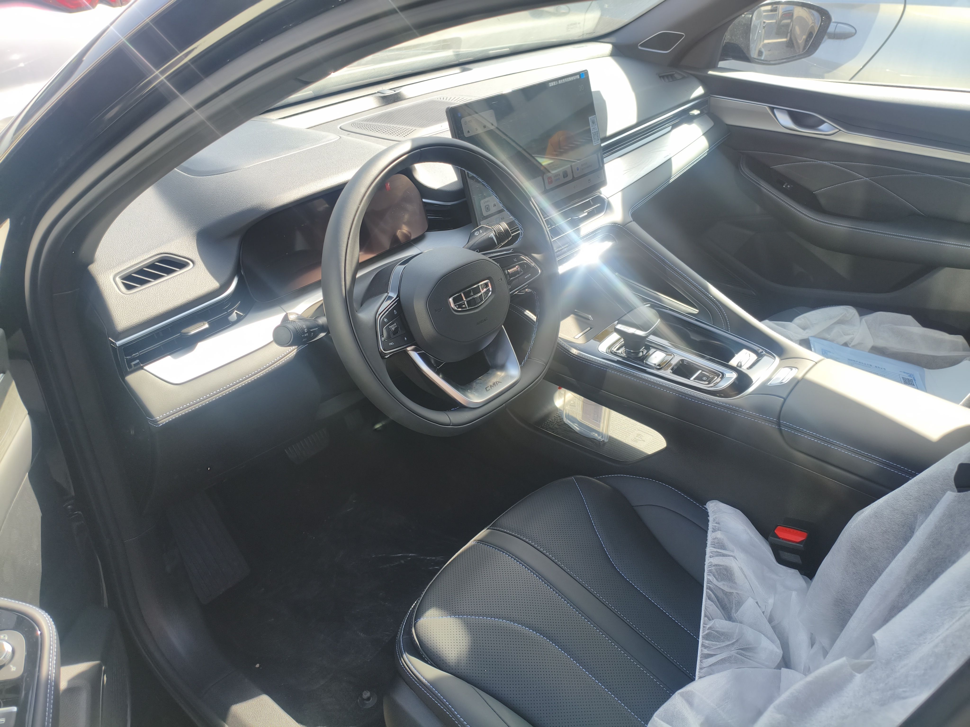 Geely Auto Preface 2026 Model Oriental Yao 1.5TD Kunlun Edition — снимка 11