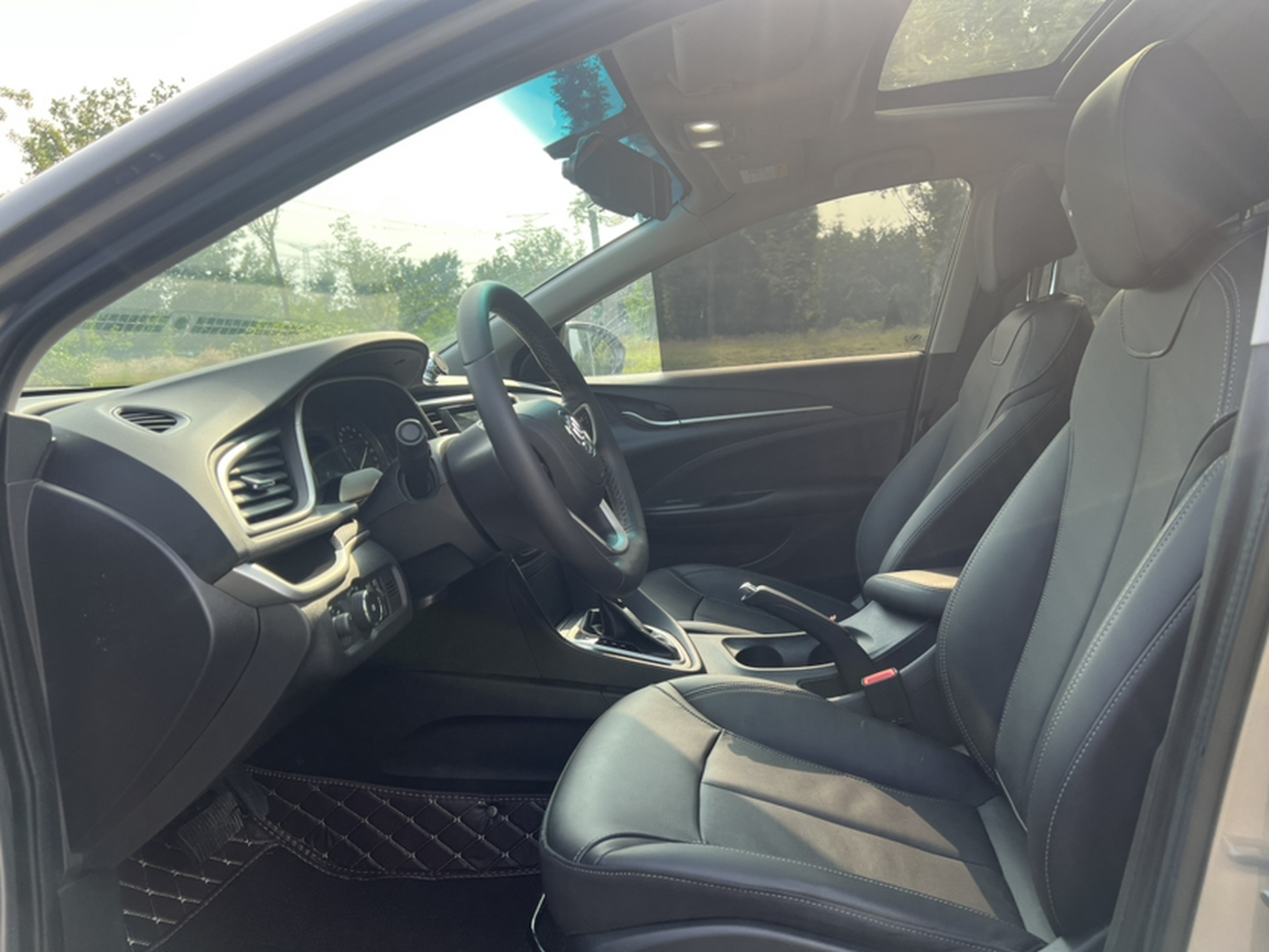 Front Interior