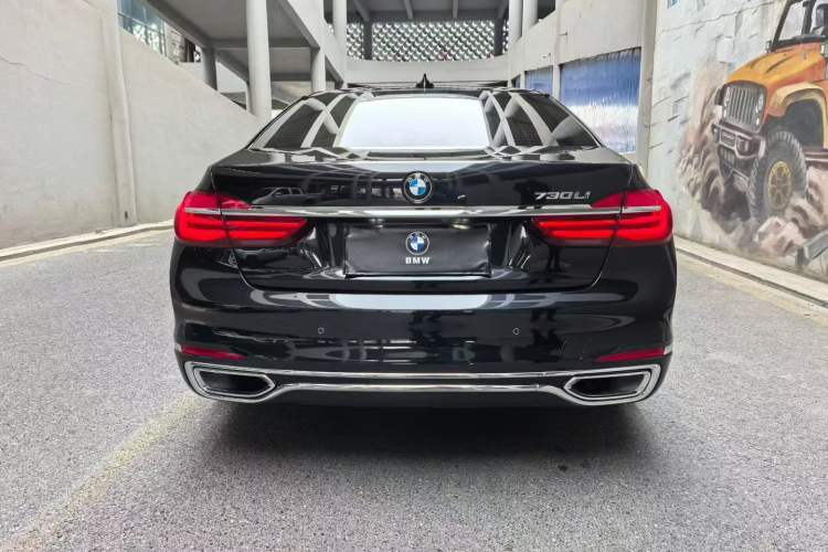 Used BMW 7 Series 2018 730Li Leading Model Excellence Package