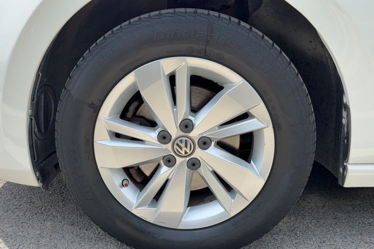 Used Volkswagen Polo 2019 Plus 1.5L Automatic Panoramic Enjoyment Edition Exterior 2