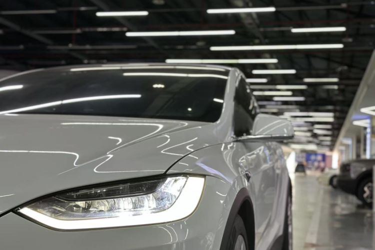 Used Tesla Model X 2020 Long-Range Upgrade Version
