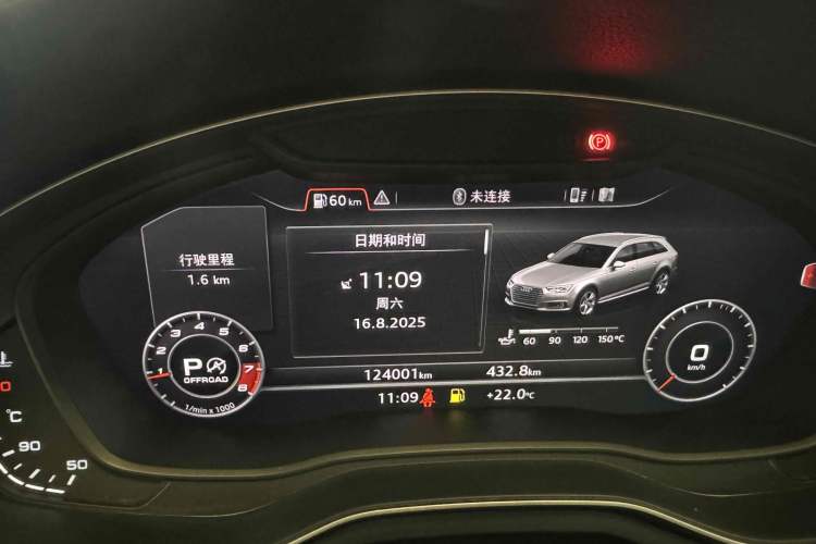 Used Audi A4 2019 45 TFSI allroad quattro Fashion Edition