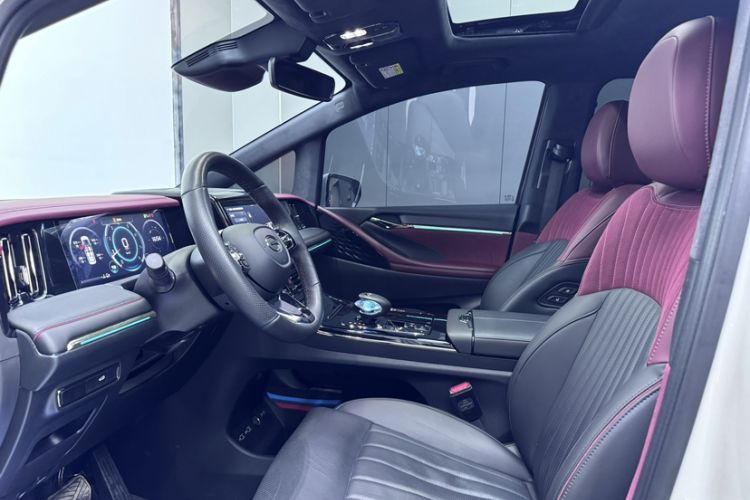 Used GAC Trumpchi M8 2023 Zongshi Series 400T Ultimate Edition Left Front Seat