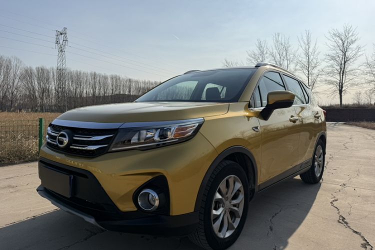 Used GAC Trumpchi GS3 2017 150N Automatic Elite Edition