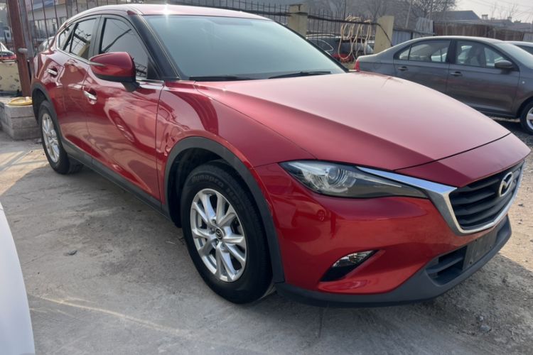 Used Mazda CX-4 2018 2.0L Automatic Two-Wheel Drive Blue Sky Dynamic Version China V Standard