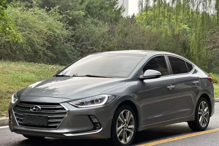 Used Hyundai Elantra (6th Generation / Lingdong) 2016 1.6L Automatic ZhiXuan – Elite Version