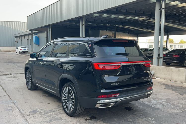 Used JETOUR X90 2022 Zilong 2.0T DCT Changsheng Edition 7-Seater